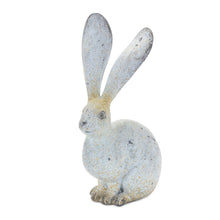 Load image into Gallery viewer, Weathered Stone Rabbit Statue with Distressed Finish (Set of 4)