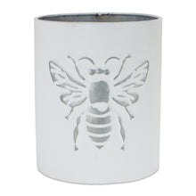 Load image into Gallery viewer, Brushed Metal Insect Pot (Set of 3)