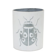 Load image into Gallery viewer, Brushed Metal Insect Pot (Set of 3)