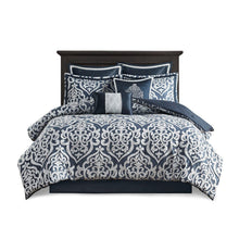 Load image into Gallery viewer, Madison Park Odette 100% Polyester Jacquard 8Pcs Comforter Set MP10-6838 By Olliix
