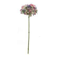 Load image into Gallery viewer, Varigated Lavender and Pink Hydrangea Flower Stem (Set of 6)
