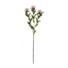 Load image into Gallery viewer, Pink Thistle Floral Spray (Set of 6)