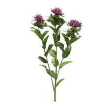 Load image into Gallery viewer, Purple Thistle Floral Spray (Set of 6)