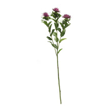 Load image into Gallery viewer, Purple Thistle Floral Spray (Set of 6)