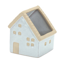Load image into Gallery viewer, Neutral Porcelain House Planter (Set of 3)
