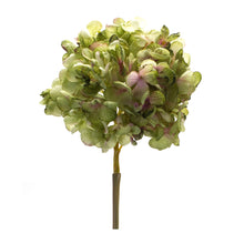 Load image into Gallery viewer, Green Hydrangea Flower Stem (Set of 6)