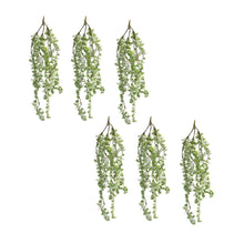 Load image into Gallery viewer, Hanging Mini Leaf Foliage Vine (Set of 6)