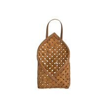 Load image into Gallery viewer, Woven Bamboo Basket Wall Pocket (Set of 2)