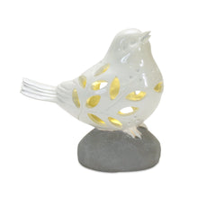 Load image into Gallery viewer, LED Lighted Perched Bird Figurine (Set of 3)