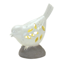 Load image into Gallery viewer, LED Lighted Perched Bird Figurine (Set of 3)