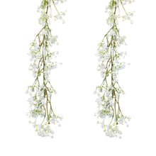 Load image into Gallery viewer, Baby's Breath Floral Twig Garland (Set of 2)