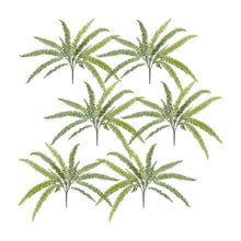 Load image into Gallery viewer, Fern Foliage Bush (Set of 6)