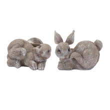 Load image into Gallery viewer, Stone Bunny Rabbit Figurine (Set of 4)