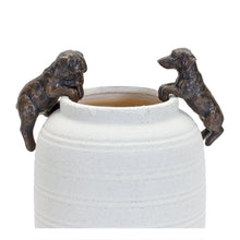 Load image into Gallery viewer, Mini Dachshund and Bull Dog Pot Hanger (Set of 6)