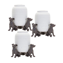 Load image into Gallery viewer, Mini Sitting Dog Pot Hanger (Set of 6)