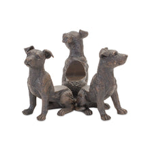 Load image into Gallery viewer, Mini Sitting Dog Pot Hanger (Set of 6)