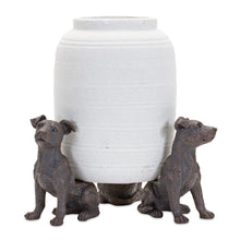 Load image into Gallery viewer, Mini Sitting Dog Pot Hanger (Set of 6)