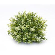 Load image into Gallery viewer, Varigated Mini Leaf Half Orb (Set of 6)