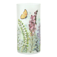 Load image into Gallery viewer, Frosted Floral and Butterfly Votive Candle Holder (Set of 6)