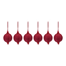 Load image into Gallery viewer, Jute Onion Ornament (Set of 6)