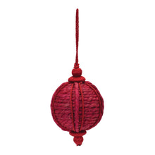 Load image into Gallery viewer, Jute Onion Ornament (Set of 6)