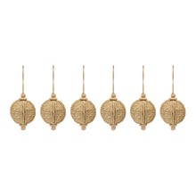 Load image into Gallery viewer, Jute Onion Ornament (Set of 6)