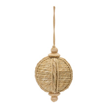 Load image into Gallery viewer, Jute Onion Ornament (Set of 6)