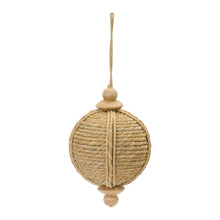 Load image into Gallery viewer, Jute Onion Ornament (Set of 4)