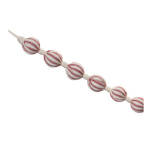 Load image into Gallery viewer, Fabric Ball String Garland (Set of 2)