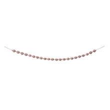 Load image into Gallery viewer, Fabric Ball String Garland (Set of 2)