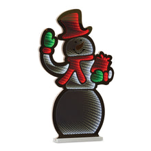 Load image into Gallery viewer, Snowman Infinity Light Display 29.5"H