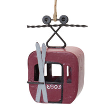 Load image into Gallery viewer, Vintage Ski Gondola Ornament (Set of 12)