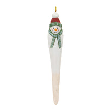 Load image into Gallery viewer, Snowman Drop Ornament (Set of 12)