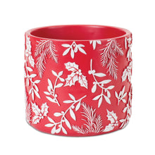 Load image into Gallery viewer, Winter Foliage Planter (Set of 2)