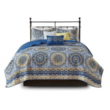 Load image into Gallery viewer, Madison Park Tangiers 6 Piece Coverlet Set -Full/Queen MP13-783 By Olliix
