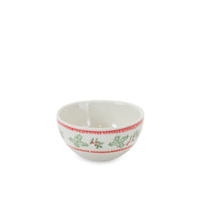Load image into Gallery viewer, Stoneware Mistletoe Bowl (Set of 3)