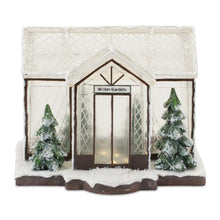 Load image into Gallery viewer, LED Winter Greenhouse Display 10"L