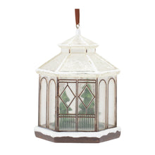 Load image into Gallery viewer, Winter Gazebo Ornament (Set of 4)