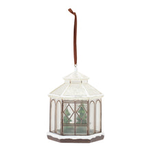 Load image into Gallery viewer, Winter Gazebo Ornament (Set of 4)