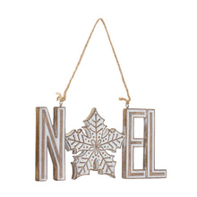 Load image into Gallery viewer, Joy Noel Snowflake Ornament (Set of 12)