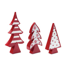 Load image into Gallery viewer, Whimsical Tabletop Tree (Set of 3)