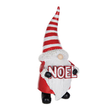 Load image into Gallery viewer, Santa Gnome Figurine (Set of 3)