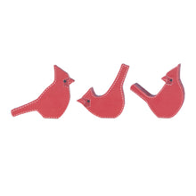 Load image into Gallery viewer, Cardinal Bird Shelf Sitter (Set of 3)