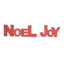 Load image into Gallery viewer, Holiday Tabletop Sentiment (Set of 2)