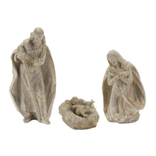 Load image into Gallery viewer, Holy Family Nativity Figurines (Set of 3)