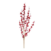 Load image into Gallery viewer, Flocked Berry Twig Spray (Set of 12)