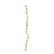 Load image into Gallery viewer, Fabric Mistletoe String Garland (Set of 2)