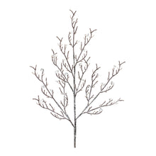 Load image into Gallery viewer, Flocked Ice Branch (Set of 12)
