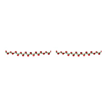 Load image into Gallery viewer, Sleigh Bell String Garland (Set of 2)