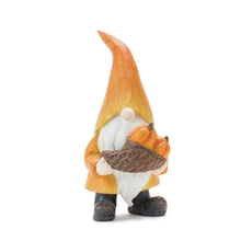 Load image into Gallery viewer, Fall Harvest Gnome Figurine (Set of 3)